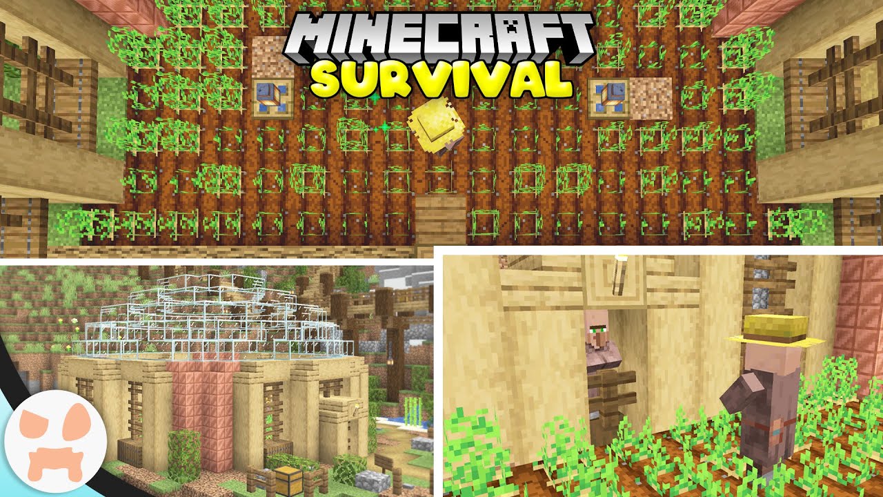 АВТОМАШИНА ДЛЯ КАРТОФЕЛЯ! | Minecraft 1.18 Survival (Эпизод 13)