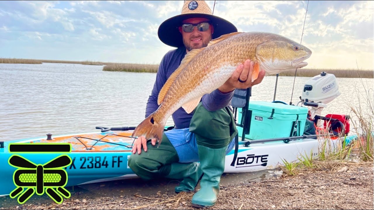 FISHING THE GULF COAST 🌴☀️🐟 | BOTE ROVER Micro Skiff #BARFLY