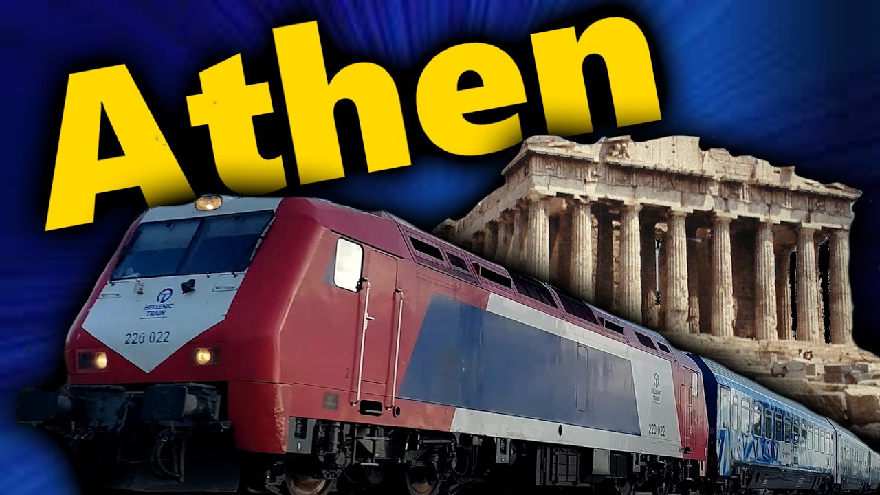 Meine Reise mit dem Zug durch Griechenland!