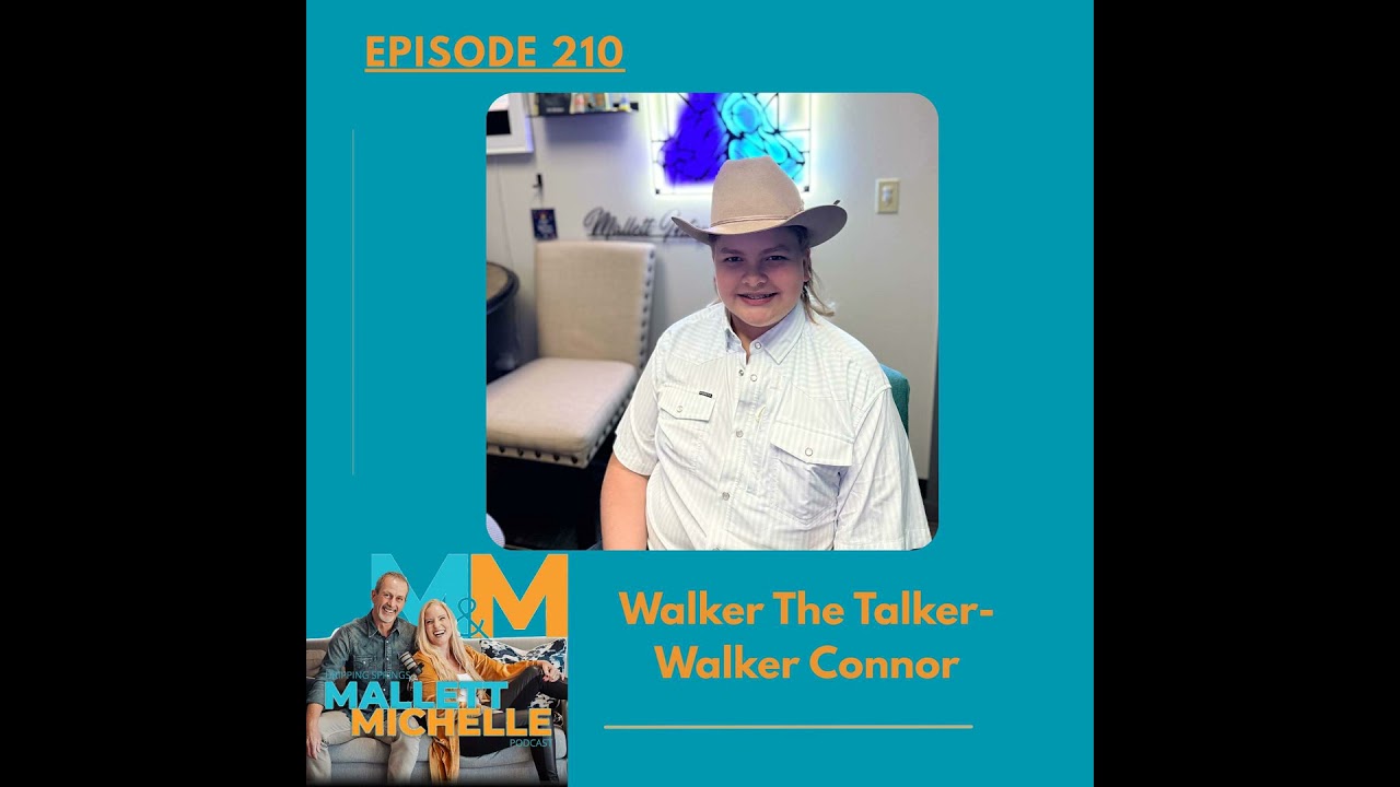 Ep.210 Walker The Talker (Walker Connor- Actor and Self Proclaimed Mayor of Drippin',
