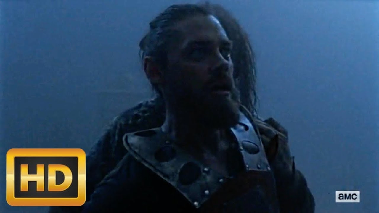 The Walking Dead [9x08] - Jesus Death / Whisperers Reveal