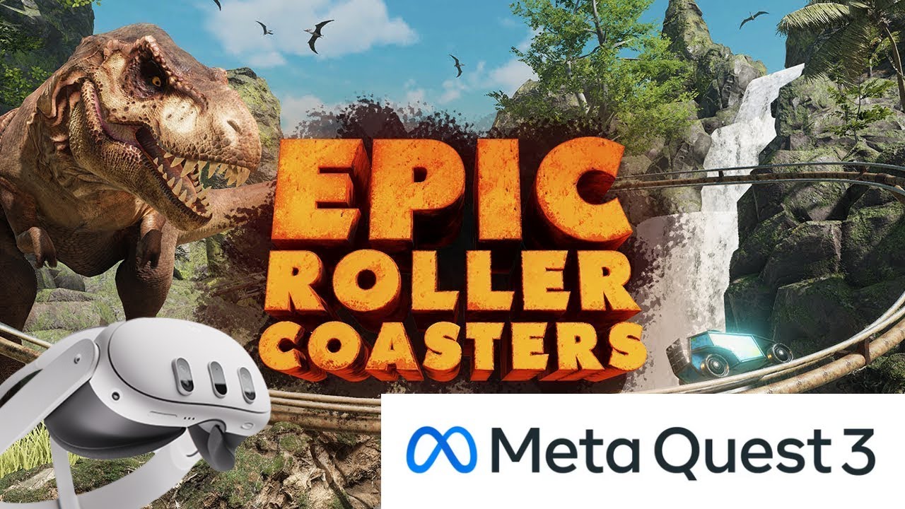 Epic Roller Coasters &ndash; Meta Quest 3 VR Gameplay | Thrilling VR Rides