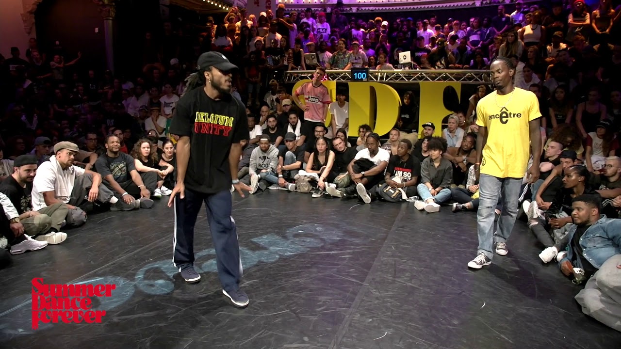 Alex The Cage vs Fabbreezy 3RD ROUND BATTLES Hiphop Forever - Summer Dance Forever 2017