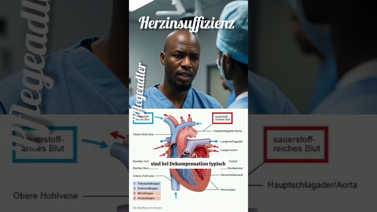 Herzinsuffizienz 2  - Prüfungsfragen und Antworten 