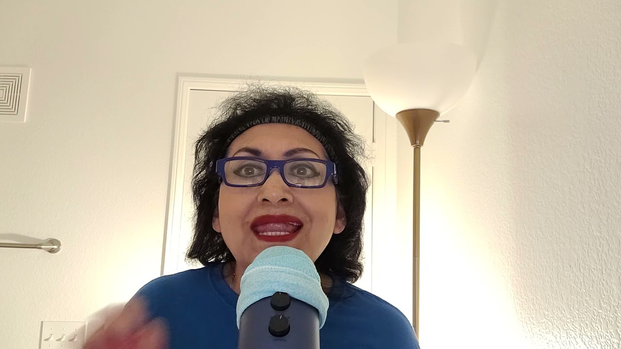 ASMR Inaudible poco entendible. (Chicle)