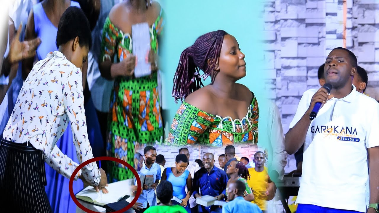 COUPLE YA MUSUHUKE& ALINE MUGITARAMO CYABARAZWE HABAYE UMUNEZERO W'IMANA PIANIST MANDELA MUMAVUTA