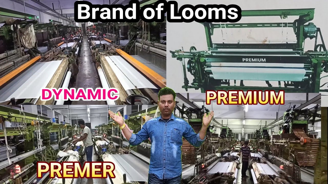 Brand of Looms || Dynamic Looms || Premer Loomd || Premium Looms  17 November 2023