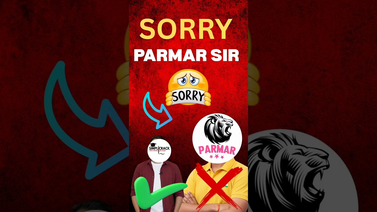 SORRY 