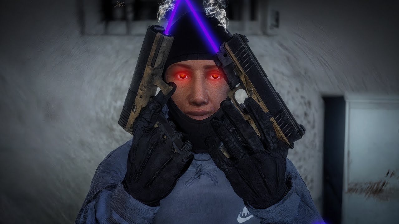 I SPUN my OPPS BLOCK & ROBBED them for 2 GUNS  in GTA 5 RP!