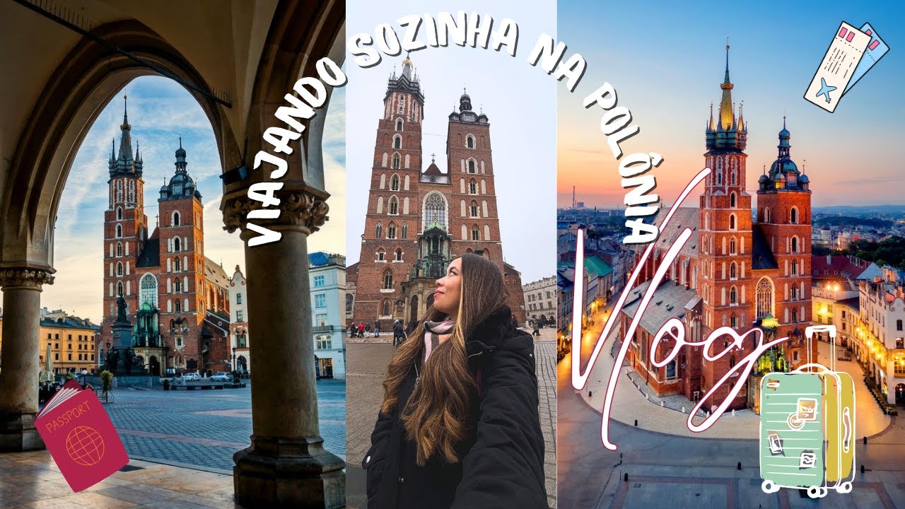 Viajando Sozinha na Polônia - Primeiros momentos em Cracóvia
