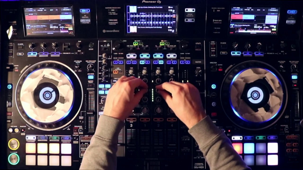 Deep-House - House Mix on Pioneer DDJ RZX
