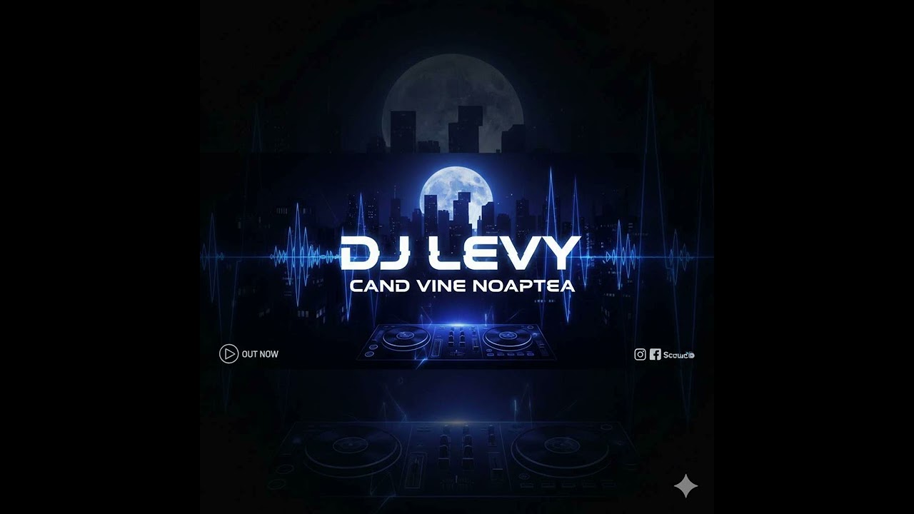 Dj Levy-Cand vine noaptea