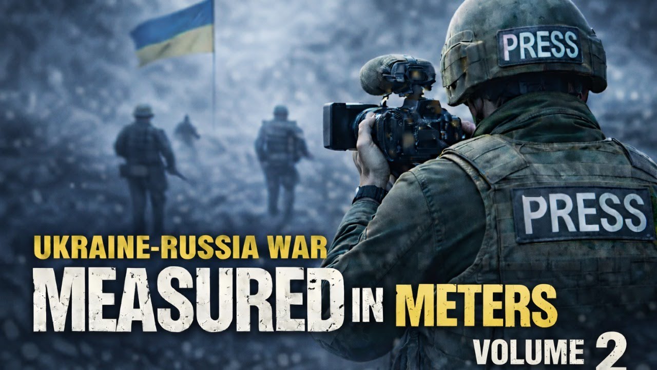 Measured in Meters: Ukraine–Russia War | An Arma Reforger Documentary | Volume 2