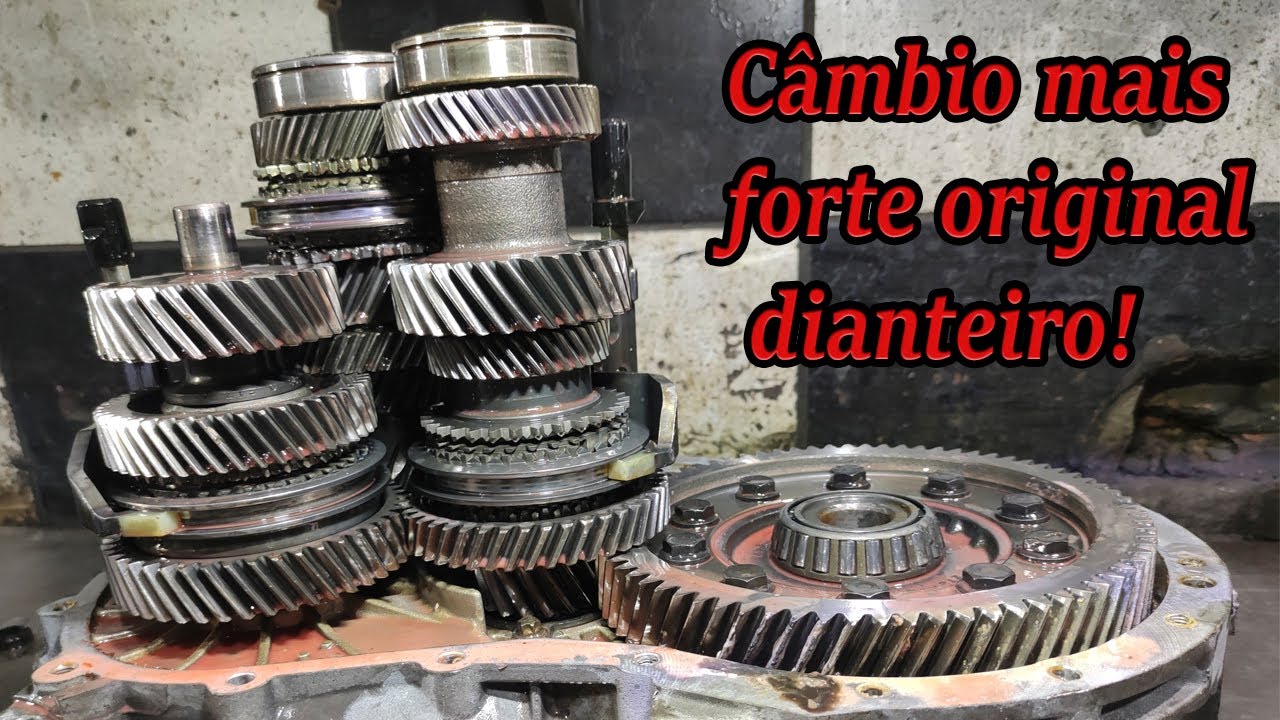 Câmbio mais forte original dianteiro!GM  F23 apresentaçao do cambio. esse quenta turbo potente