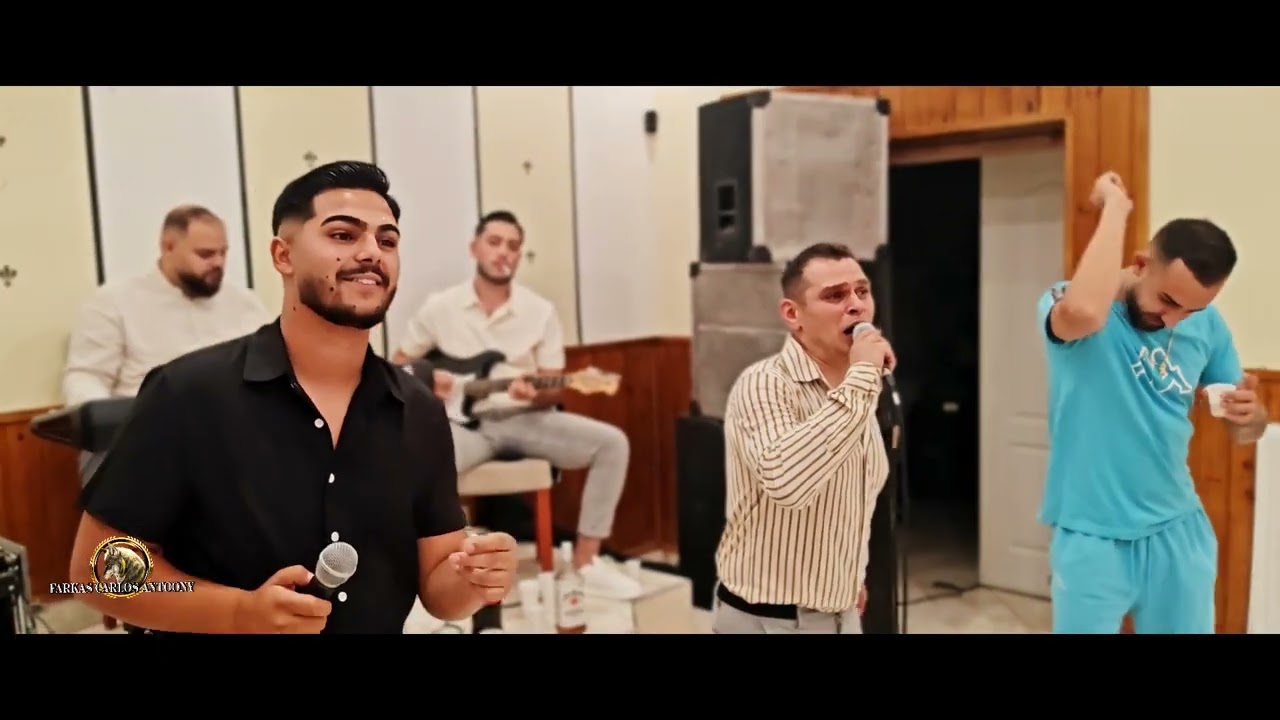 BERCELI KINCSO & ARANYSZEMEK ZOLI ft. DADO - SOSE SÍROK CSAK MULATOK (2025 Kömlő Rubina)