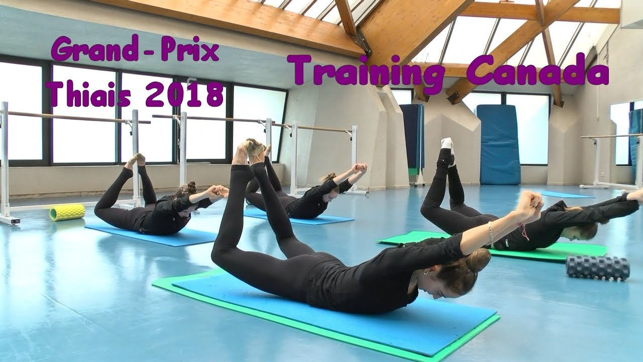 Canada - Training Grand-Prix Thiais 2018