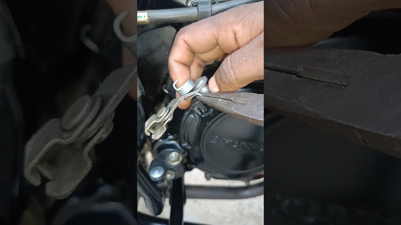 Clutch Chamber Spring fitting #shortsvideo #youtubeshorts
