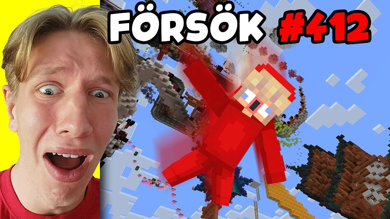 Minecraft Men Den Ända Vägen Är Upp!