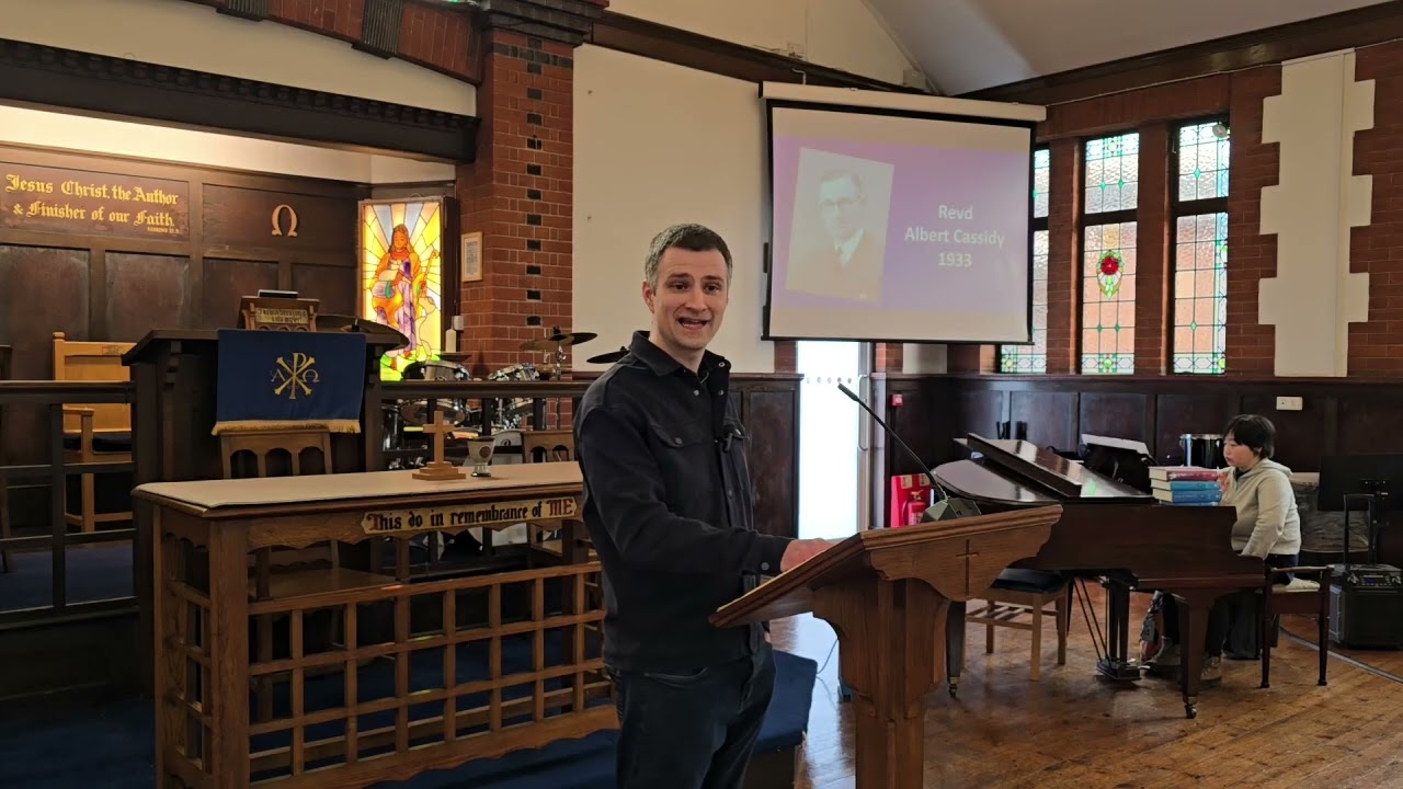 95th. CHURCH ANNIVERSARY AND SERMON: 
