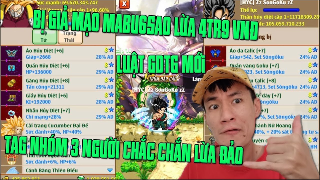 Thanh Niên Bị Lừa Đảo 4tr9 VNĐ...Kòi octiiu957 Ra Luật GDTG Mới ...Tất Cả AE HSNR Đều phải áp dụng