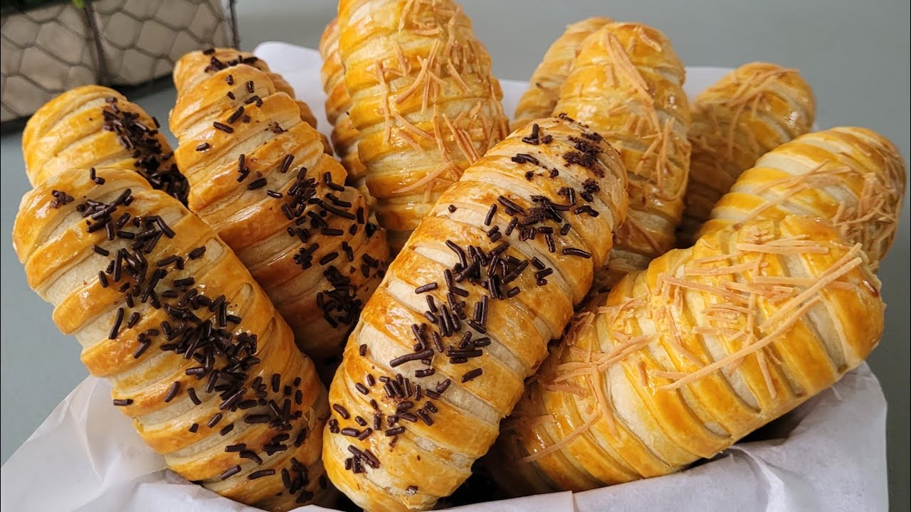 Resep Bolen Lilit Tànpa Korsvet Kulit Berlapis Renyah