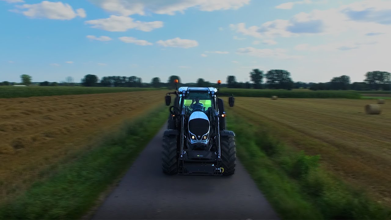 Prasowanie Słomy 2021 | Valtra N114 & Krone Fortima V1500MC