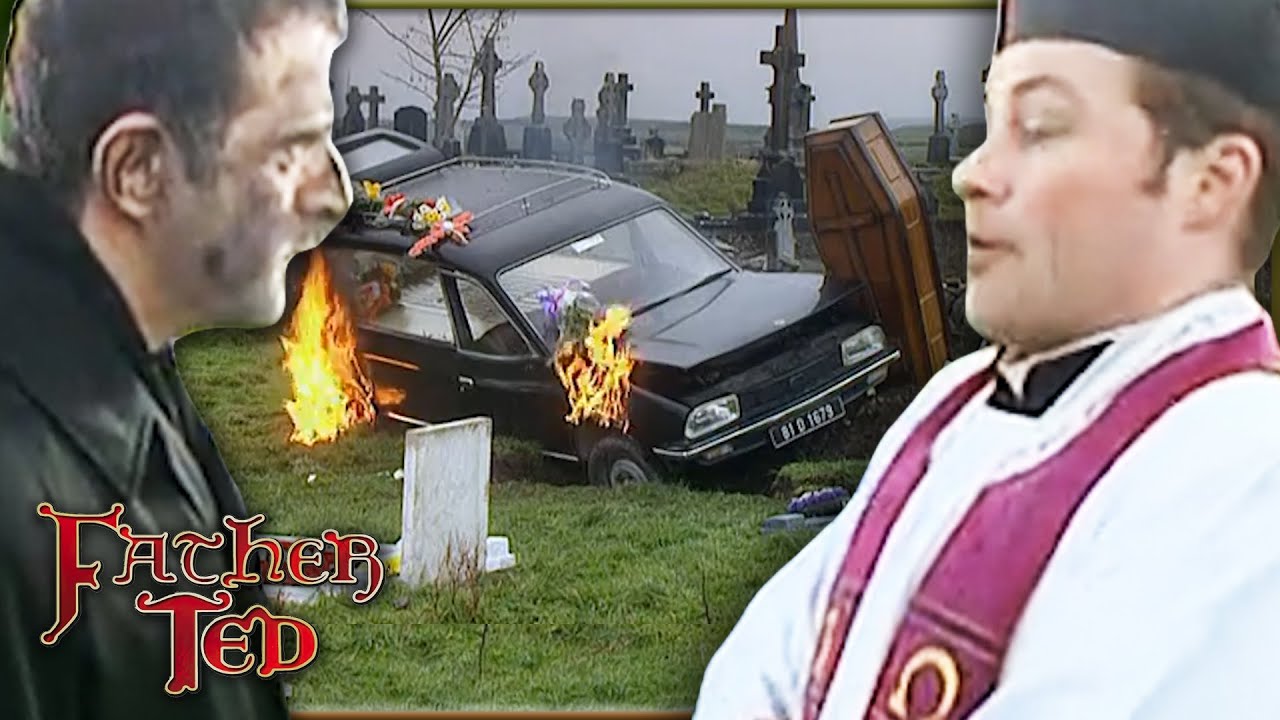 YOU LET DOUGAL DO A FUNERAL!? | Father Ted | Hat Trick Comedy