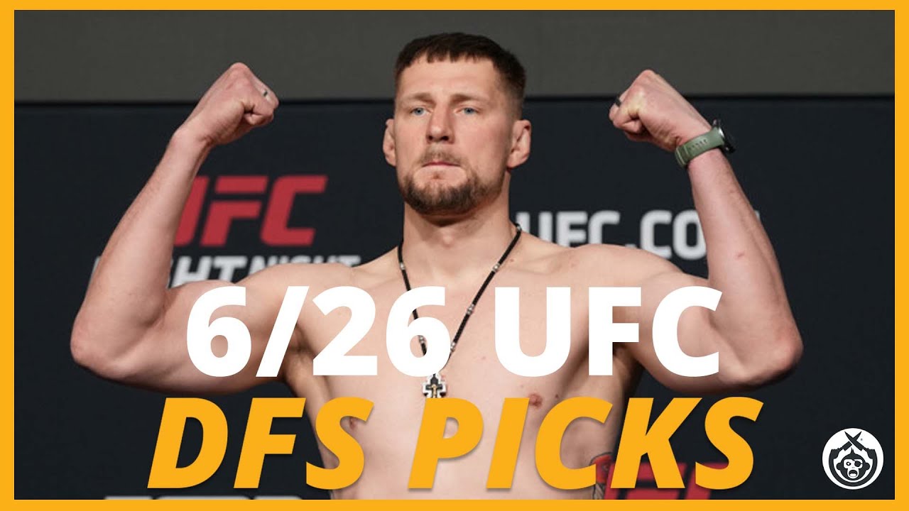 Monkey Knife Fight Picks for UFC Fight Night: Gane vs. Volkov | UFC DFS Picks | More or Less