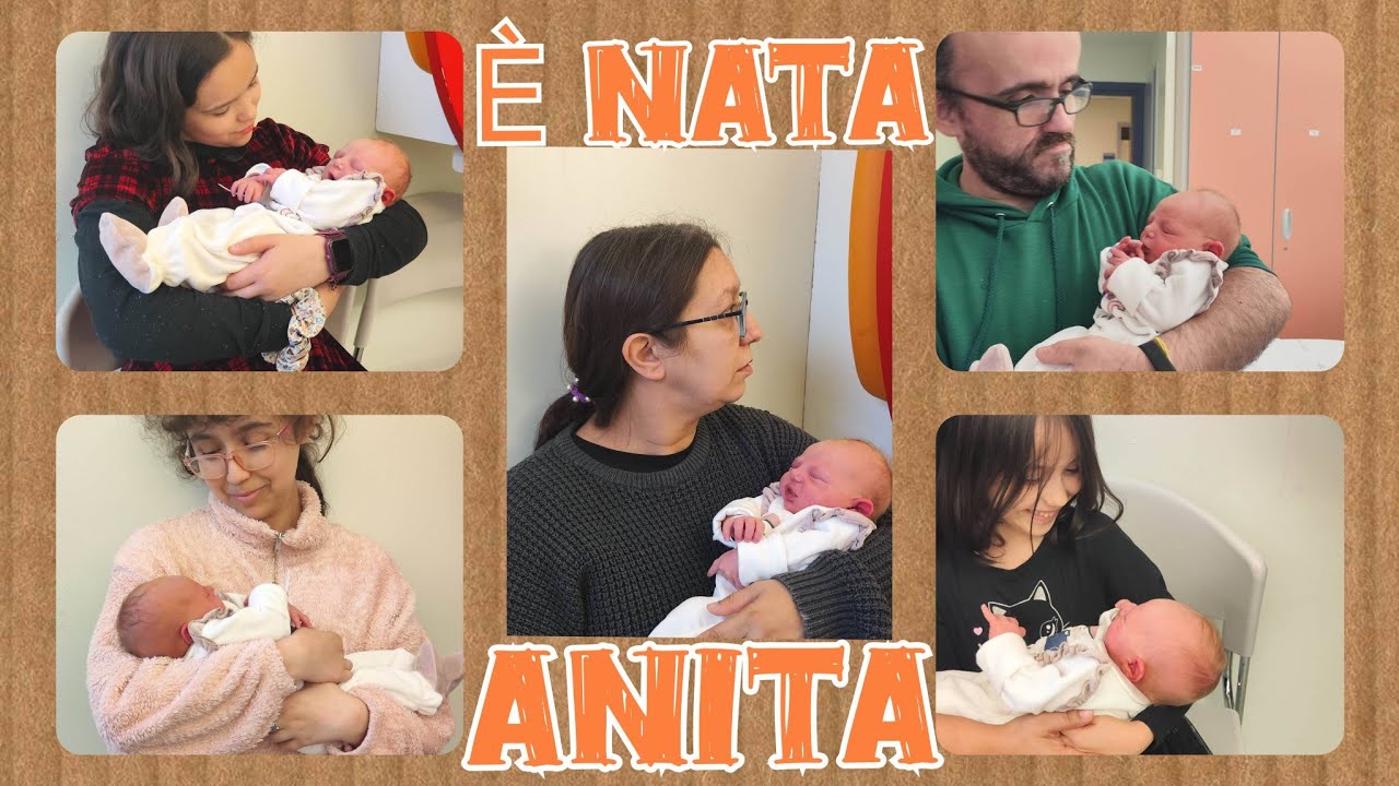 🍁 È NATA ANITA🍁 SIAMO DIVENTATI ZII e CUGINI per la SECONDA VOLTA🍁WEEKEND CON NOI🍁