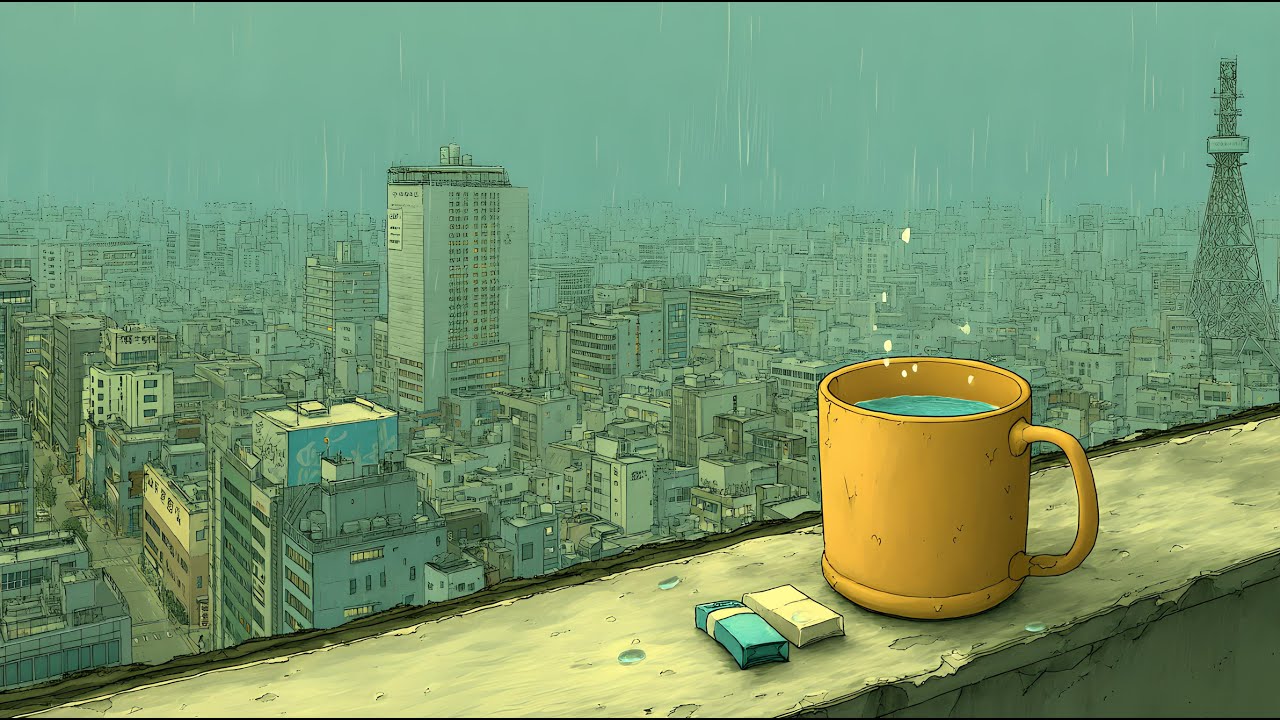 Магия дождя | K-Pop Chill for Melancholic Evenings