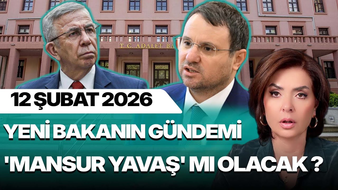 #canlı | YENİ BAKANIN İLK GÜNDEMİ 'MANSUR YAVAŞ' MI OLACAK ? | Özlem Gürses