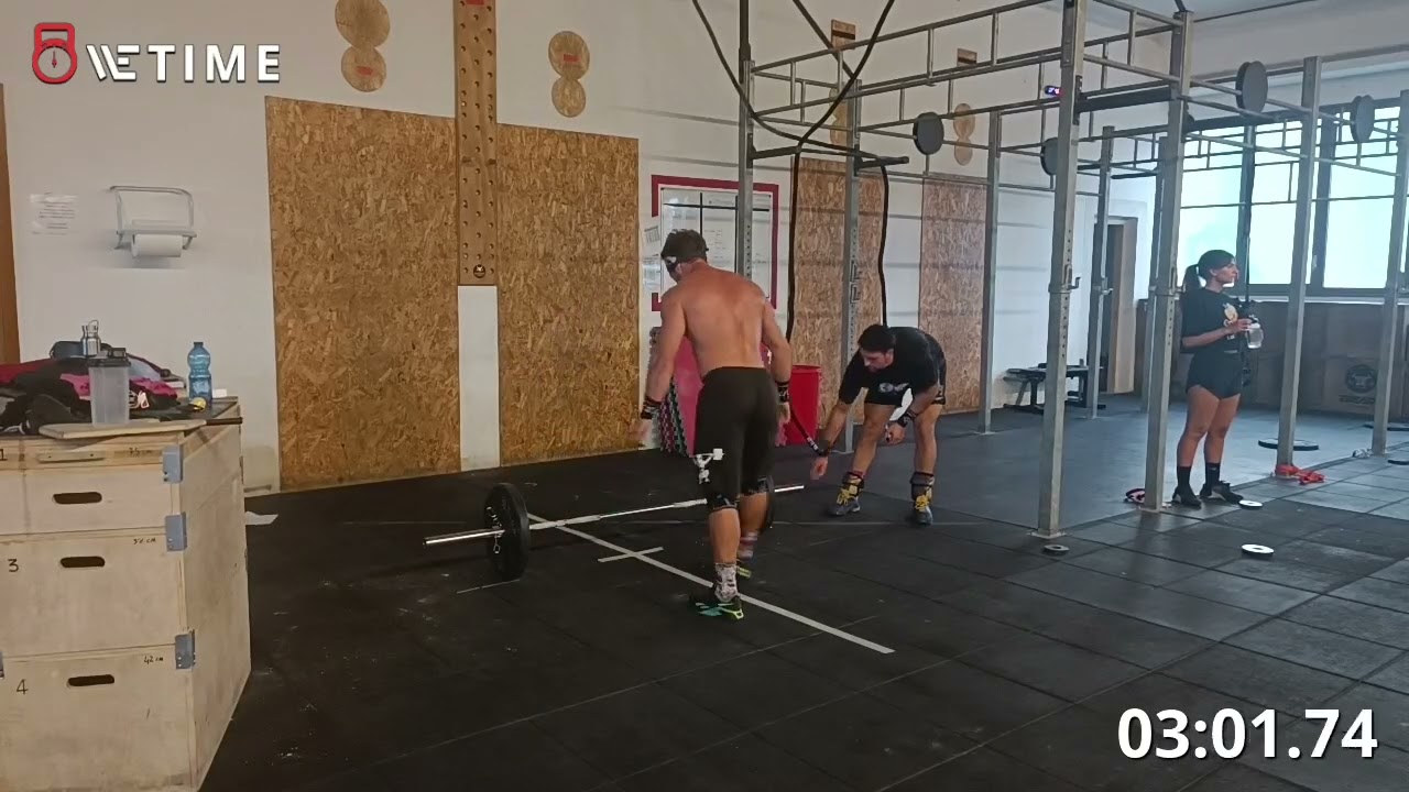 WOD 1 Fall Series Throwdown 2024 Cat. Elite Attempt 1