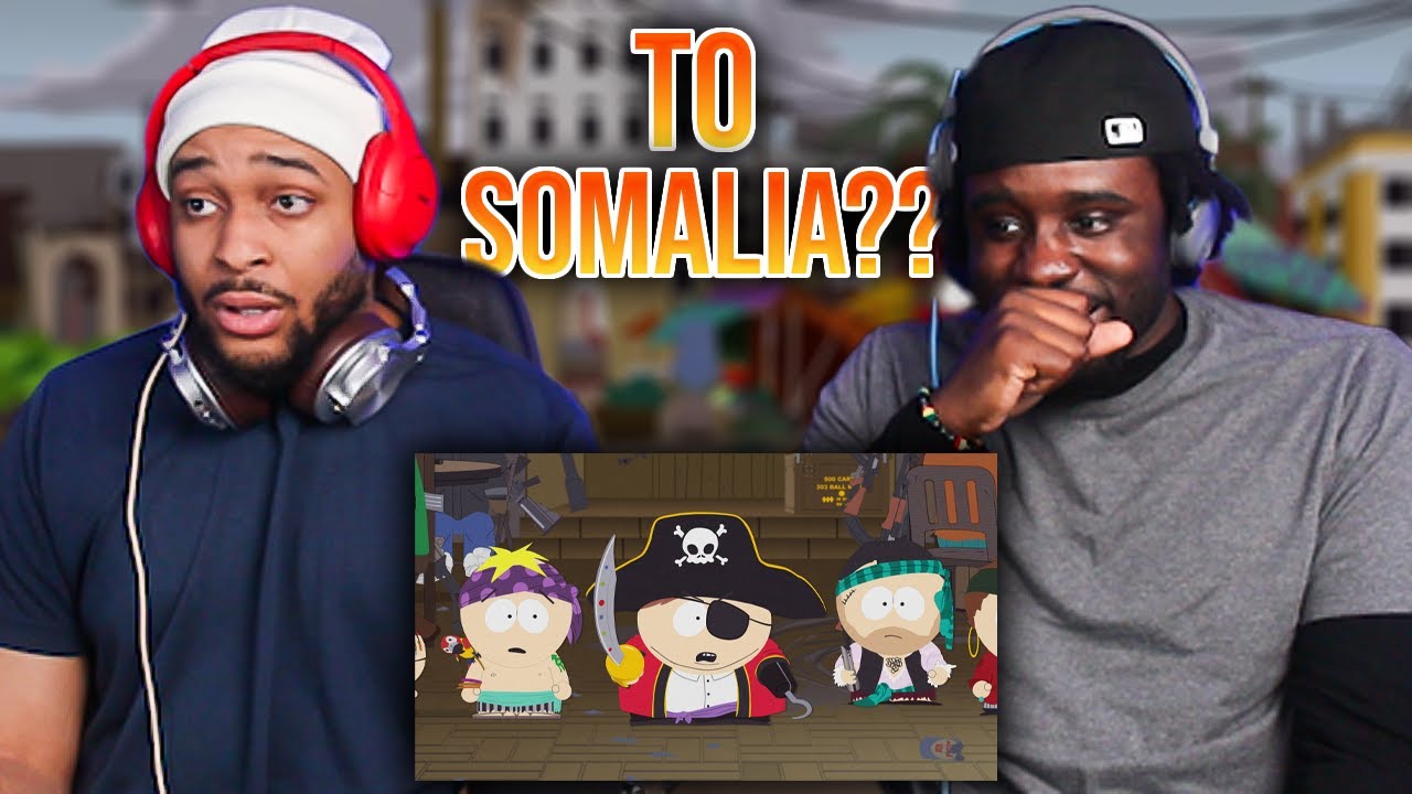 W Cartman Episode - South Park Fatbeard (Hobbs Reaction)