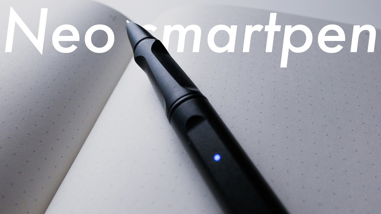 iPad不要？手書きがそのままデジタル化！Neo Smartpen × LAMY Safariを試してみた！
