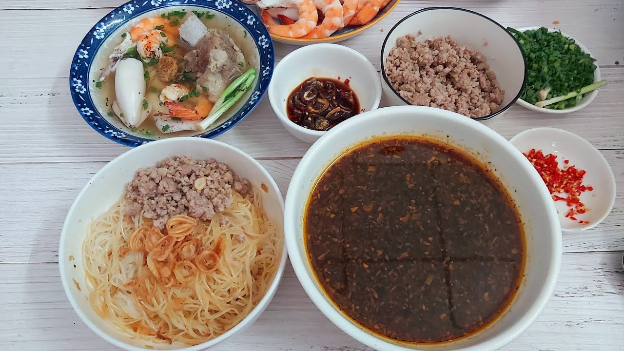 Cách chế biến Sốt để ăn Hủ Tiếu Khô cực ngon làm ngay tại nhà