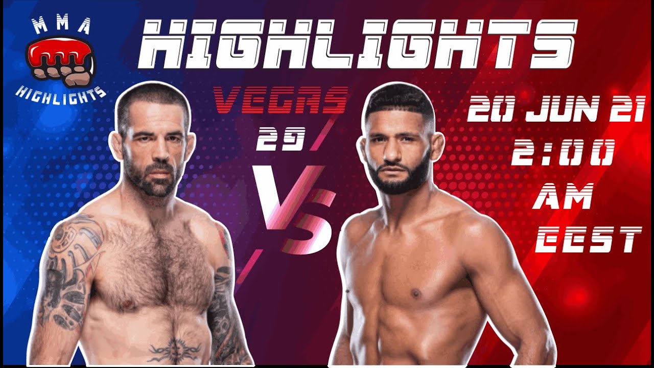 Matt Brown Vs Dhiego Lima | UFC Vegas 29 | MMA Highlights