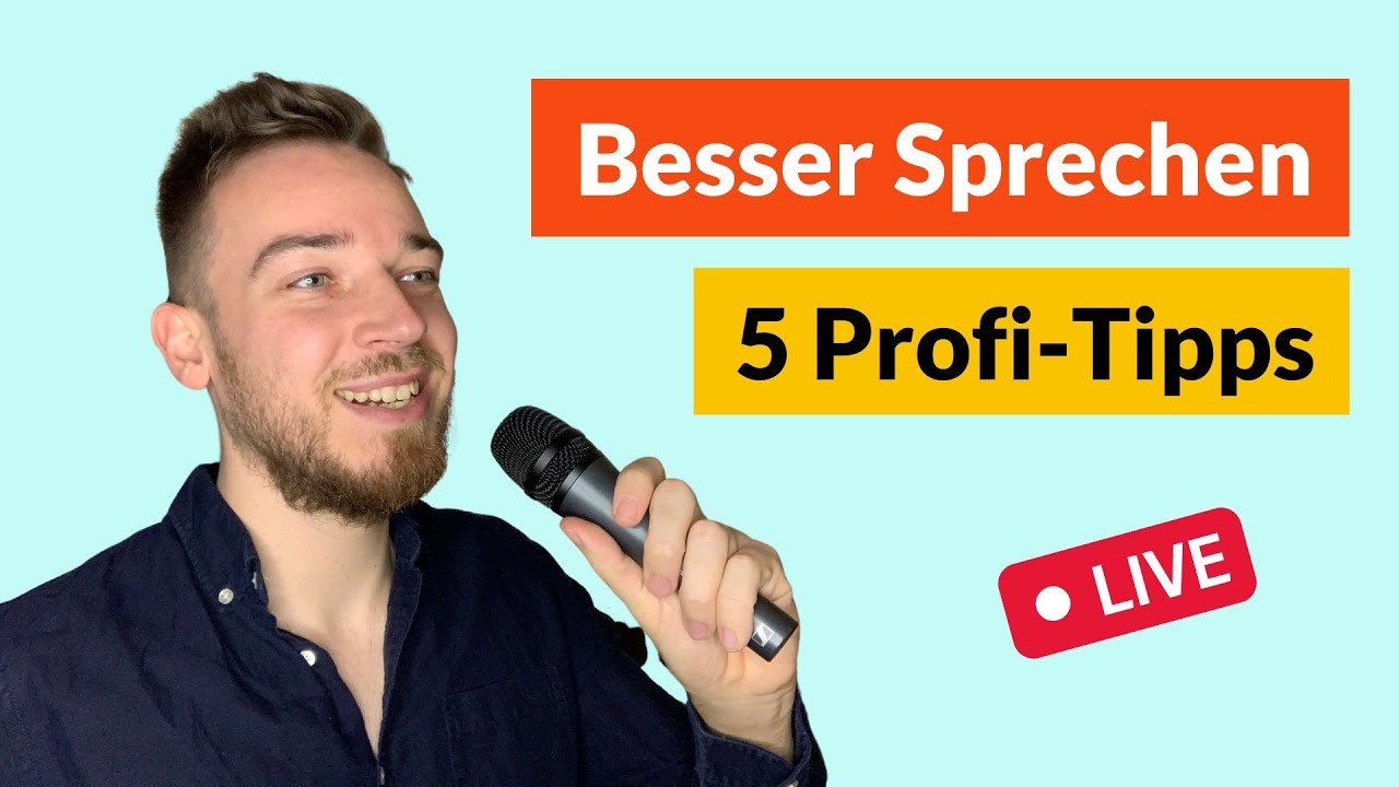 Besser Sprechen am Mikrofon: 5 Tipps für dein Podcast Interview