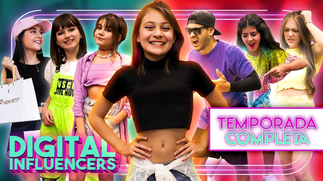 DIGITAL INFLUENCERS - TEMPORADA COMPLETA (WEBSÉRIE BIANKINHA)