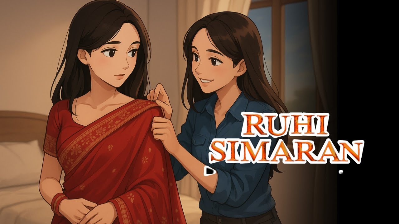 Ruhi and Simaran// episode - 4 // lesbian lovestory // part-4 // lesbian couple 👭
