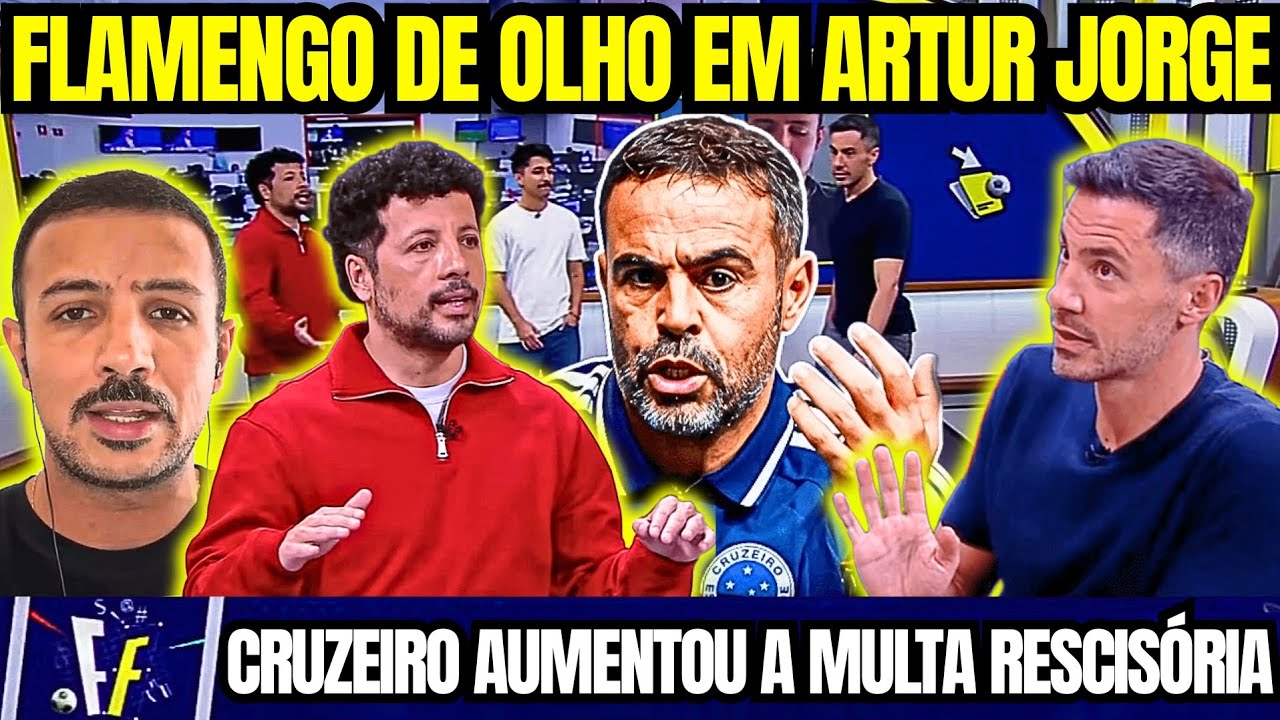 QUE HIST&Oacute;RIA MALUCA &Eacute; ESSA! OLHO GORDO, TROUXE A VERDADE SOBRE A RENOVA&Ccedil;&Atilde;O DE ARTUR JORGE AT&Eacute; 2030