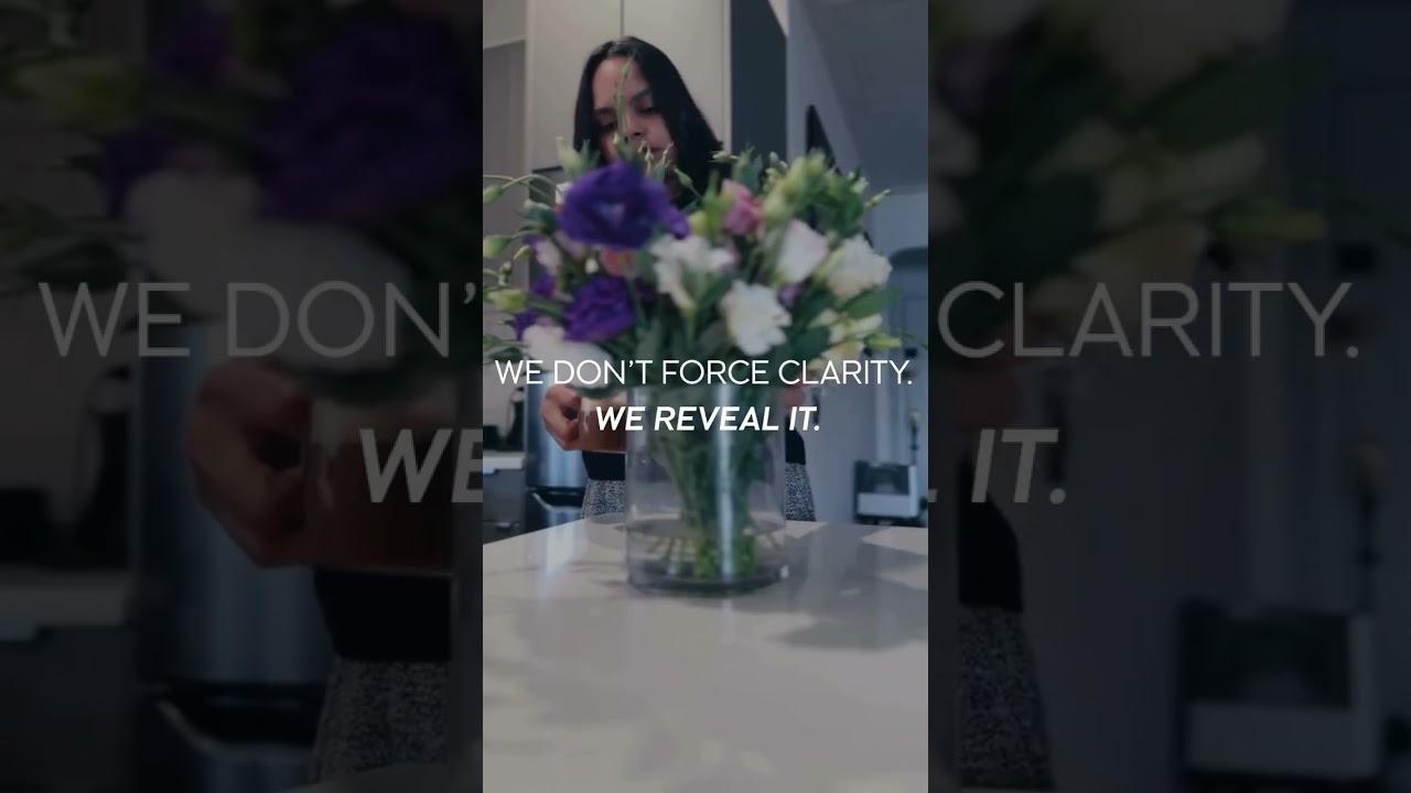 We don't force clarity, we reveal it. #brandstrategy #womeninleadership #womenexecutives