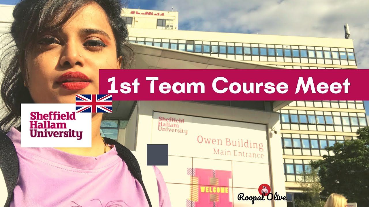 1st Team Course Meet @ Hallam View Hall : Sheffield Hallam University - Vlog 83!