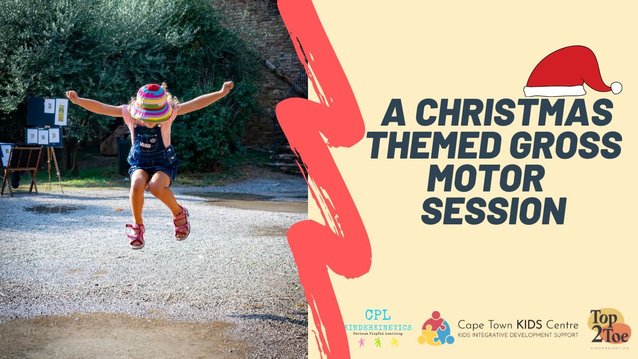 Christmas Themed Gross Motor Session: Shopping for Christmas gifts