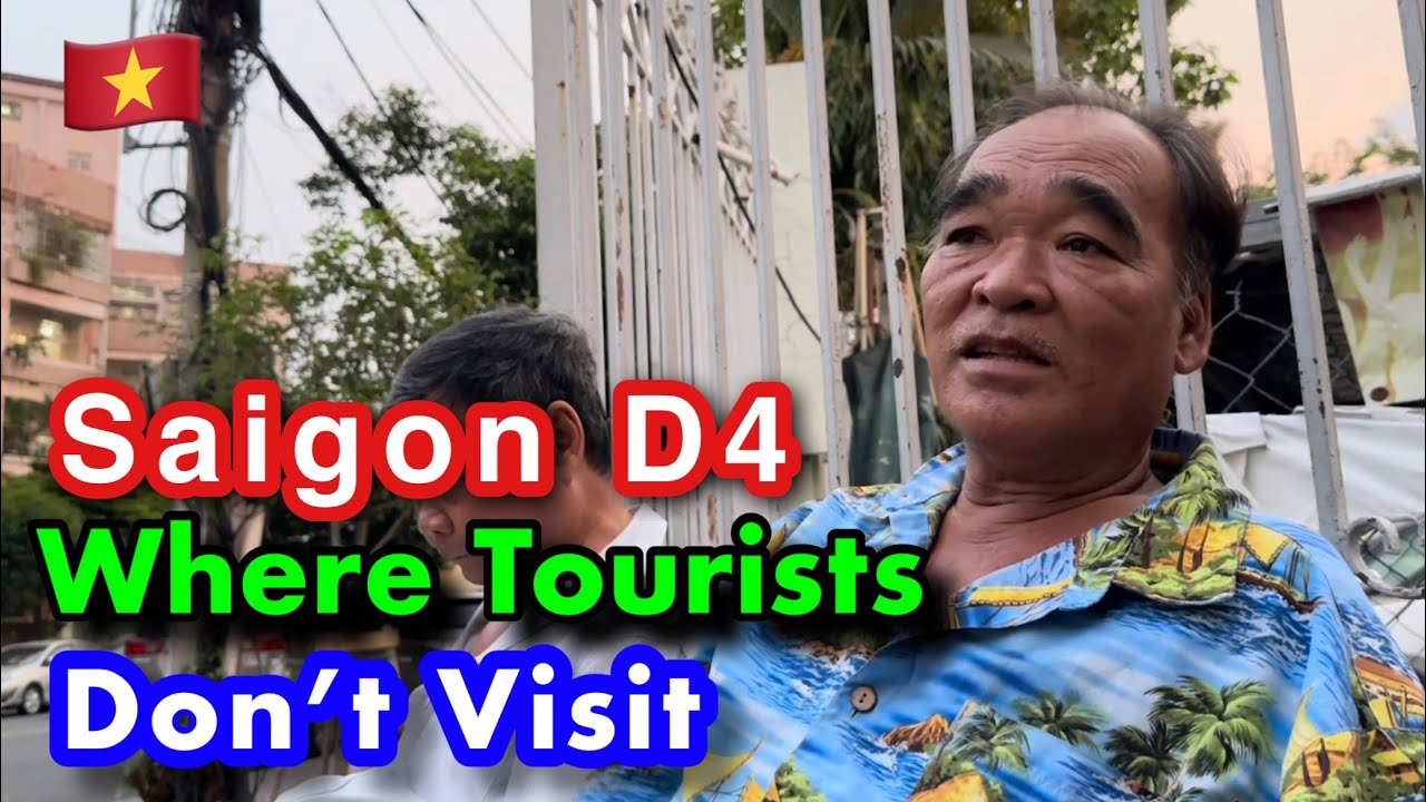 Entering Saigon Unpopular District 4 🇻🇳
