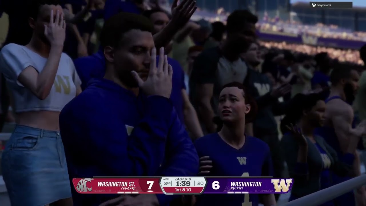Episode #298 1v1 vs @yobabythegoat Boeing Apple Cup | 49&ndash;14 Win | CFB 26