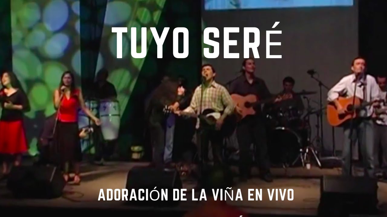 Rodrigo Garcia ft. Leonardo Muñoz - Tuyo Seré (Eternidad) (En Vivo)