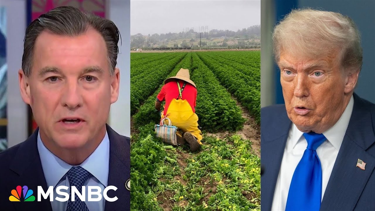 'Let's make a deal' to legalize people to work and live in the U.S., says House member