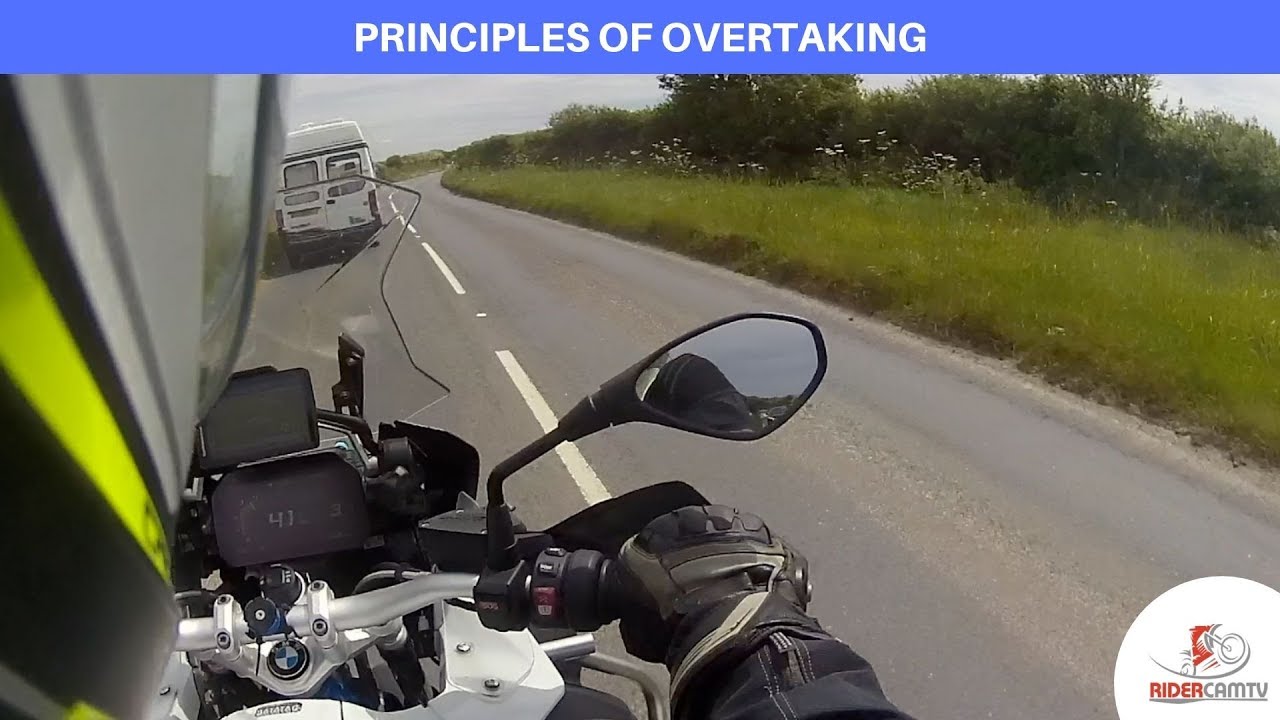 Some of the principles of overtaking explained