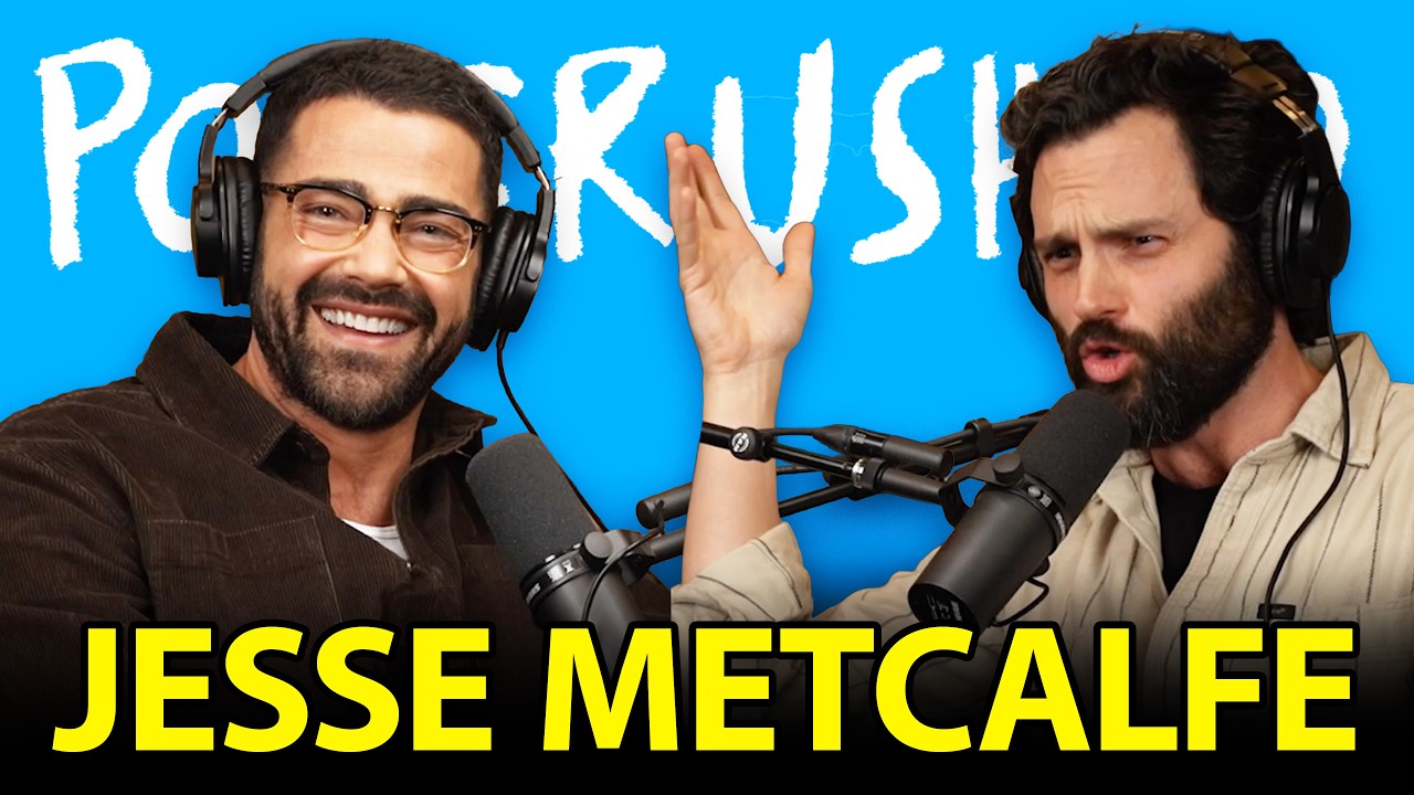 Jesse Metcalfe | Podcrushed | Ep. 148