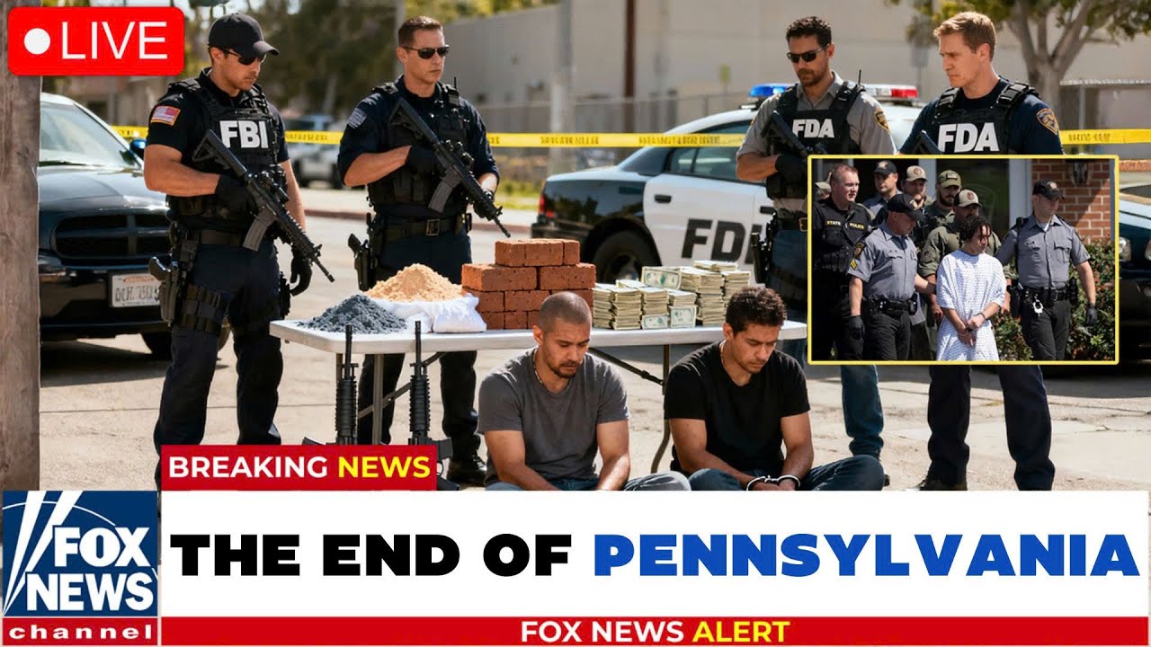FBI & DEA RAID PHILADELPHIA &mdash; $10M WEYMOUTH STREET DRUG EMPIRE BUSTED, 33 ARRESTED